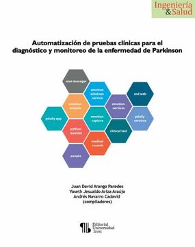 portada Automatización de Pruebas Clínicas Para el Diagnóstico y Monitoreo de la Enfermedad de Parkinson