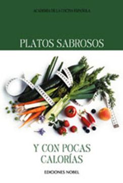 portada platos sabrosos y con pocas calorias (in Spanish)