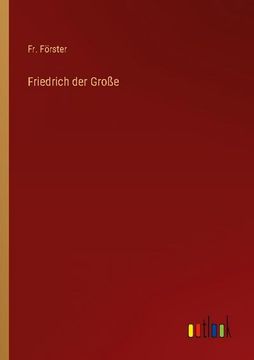 portada Friedrich der Große (in German)
