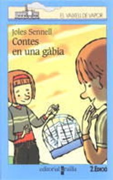 portada Contes en una Gabia (en Catalá)