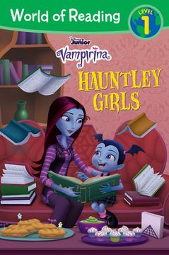 portada World of Reading Hauntley Girls (en Inglés)