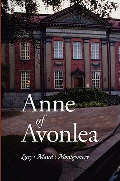 portada anne of avonlea, large-print edition (en Inglés)