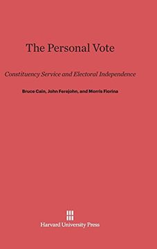 portada The Personal Vote (in English)