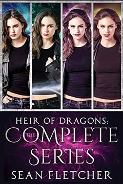 portada Heir of Dragons: The Complete Series (en Inglés)