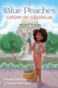 portada Blue Peaches Grow In Georgia (en Inglés)