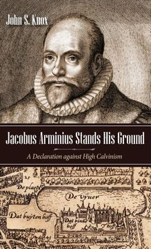 portada Jacobus Arminius Stands his Ground 