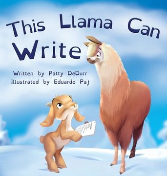 portada This Llama Can Write (en Inglés)