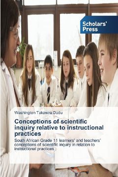 portada Conceptions of Scientific Inquiry Relative to Instructional Practices