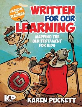 portada Written for Our Learning: Mapping the Old Testament for Kids (in English)