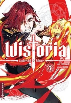 portada Wistoria - Zauberstab and Schwert 03 (in German)