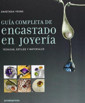 portada Guia Completa de Engastado en Joyeria (in Spanish)