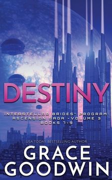 portada Destiny: Ascension Saga: Books 7, 8 & 9: Volume 3