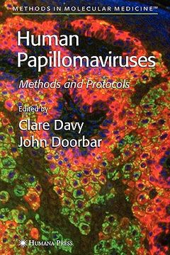 portada human papillomaviruses: methods and protocols
