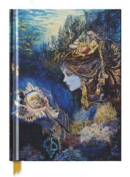 portada Josephine Wall: Daughter of the Deep (Blank Sketch Book) (Luxury Sketch Books)