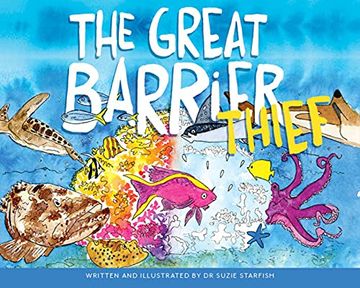 portada The Great Barrier Thief 