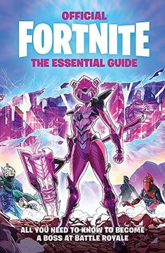 portada Fortnite Official the Essential Guide (en Inglés)