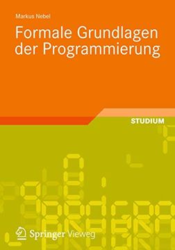 portada Formale Grundlagen der Programmierung (in German)
