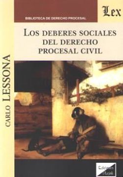 portada Los Deberes Sociales del Derecho Procesal Civil