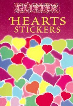 portada glitter hearts stickers