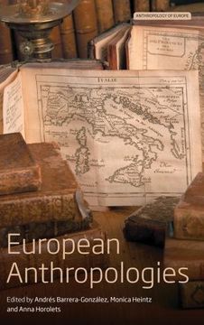 portada European Anthropologies (Anthropology of Europe) (in English)