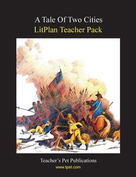 portada Litplan Teacher Pack: A Tale of Two Cities (en Inglés)