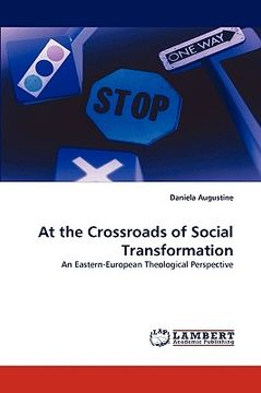 portada at the crossroads of social transformation (en Inglés)