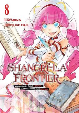 portada Shangri-La Frontier 8 (en Inglés)