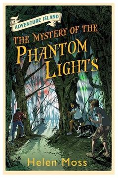 portada The Mystery of the Phantom Lights: Book 14 (Adventure Island) (in English)