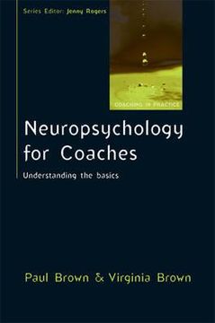 portada neuropsychology for coaches: understanding the basics (in English)
