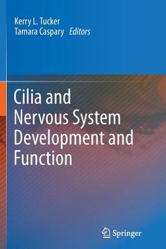 portada Cilia and Nervous System Development and Function (en Inglés)