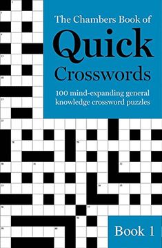 portada The Chambers Book of Quick Crosswords, Book 1 (en Inglés)