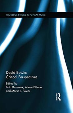 portada David Bowie: Critical Perspectives (Routledge Studies in Popular Music) (en Inglés)