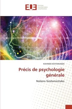 portada Précis de psychologie générale (in French)