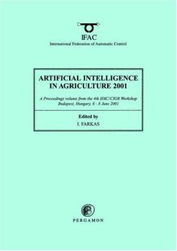 portada Artificial Intelligence in Agriculture 2001 (en Inglés)