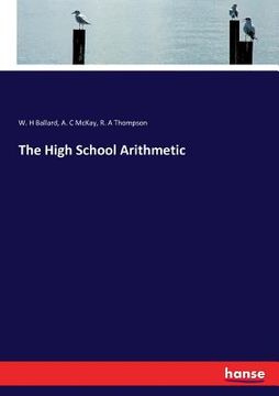 portada The High School Arithmetic (en Inglés)