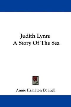 portada judith lynn: a story of the sea (en Inglés)