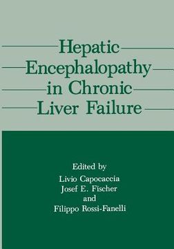 portada Hepatic Encephalopathy in Chronic Liver Failure (en Inglés)