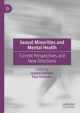portada Sexual Minorities and Mental Health (en Inglés)