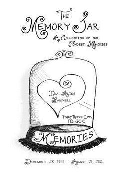 portada Ida Aline Bagwell: Memory Jar Book (en Inglés)