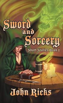 portada sword and sorcery: short stories book 1 (in English)