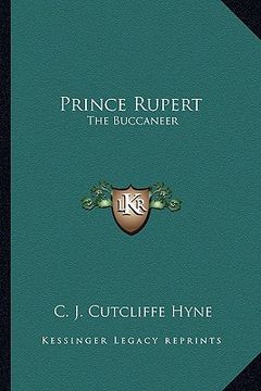 portada prince rupert: the buccaneer (en Inglés)