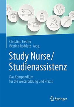 portada Study Nurse (in German)