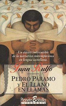 portada Pedro Paramo; El Llano en Llamas