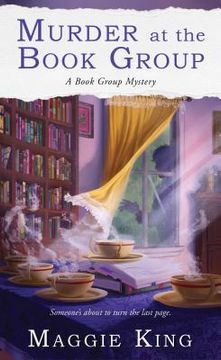portada Murder at the Book Group (en Inglés)