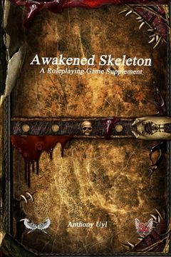 portada Awakened Skeleton A Roleplaying Game Supplement