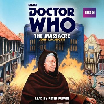 portada Doctor Who: The Massacre: A 1st Doctor Novelisation