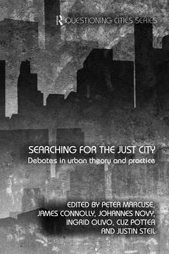 portada Searching for the Just City (in English)