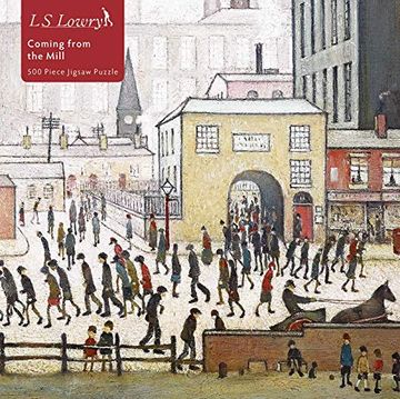 portada Adult Jigsaw Puzzle L. S. Lowry: Coming From the Mill (500 Pieces): 500-Piece Jigsaw Puzzles 
