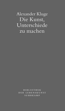 portada Die Kunst, Unterschiede zu Machen (in German)