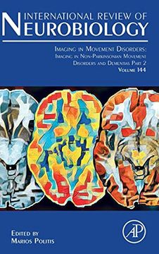 portada Imaging in Movement Disorders: Imaging in Movement Disorder Dementias and Rapid eye Movement Sleep Behavior Disorder, Volume 144 (International Review of Neurobiology) (en Inglés)